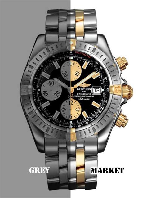 breitling grey market|breitling's entry point.